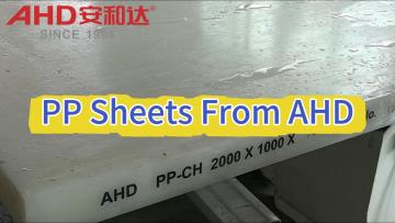 Thick PP Sheet 50mm Polypropylene Plate