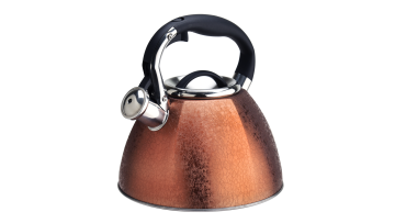 FH-331 teapot with Brown pattern coating