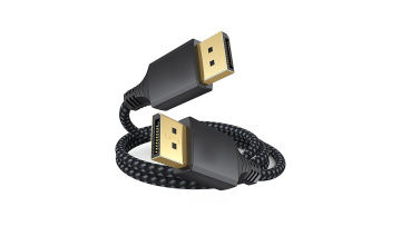 8k displayport cable custom