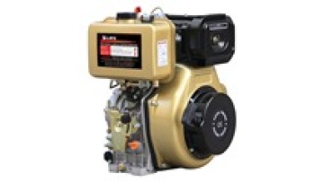 New 14hp thread shaft recoil start air cooled diesel engine price1