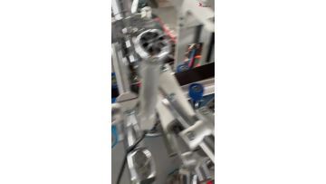 PVC window frame hot glue laminating machine 