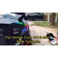 HCMOTIONZ RGB Taillights For Honda Civic 2016-2021
