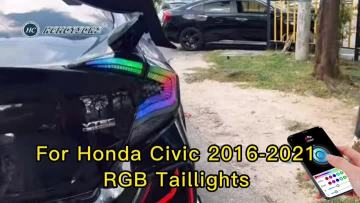 0008RGB Honda Civic 2016-2021