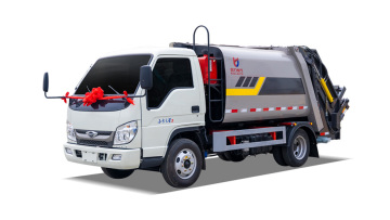 new energy compactor garbage truck