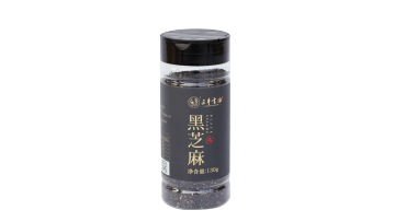 roasted black sesame seeds