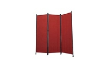Outdoor Metal Polyester Paravent1