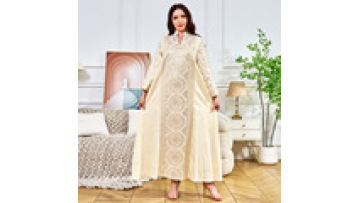 Luxury Kaftan Dresses for Women Dubai Muslim Elegant Evening Party Gown Arab Modest Robe1