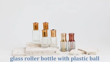 Octagonal Roller Bottle