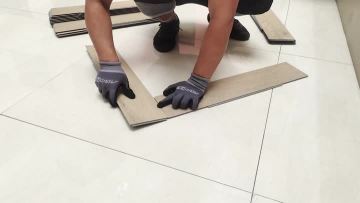 Herringbone SPC Floor