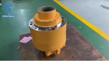 Helm Tower Replace Poclain Ms Ms83-2-111-R83-6ab1 Internal Spline Shaft Radial Pistion Hydraulic Motor1