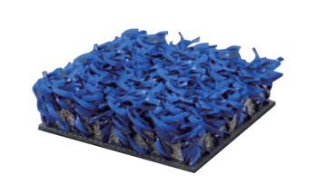 padel grass details