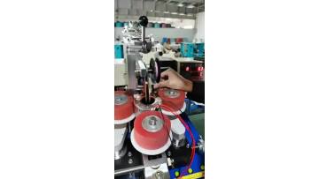 10 inch rack type ring tape wrapping machine