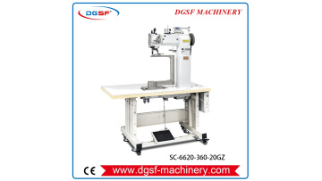 SC-6620-360-20GZ Single-needle Integrated Feeding 360° Rotary Arm Sewing Machine (3)