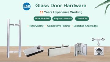 Glass Hardware for Hotel
