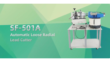 SF-501A  Automatic Loose Radial Lead Cutter