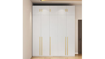 Simple Design Custom Solid Wood Wardrobe