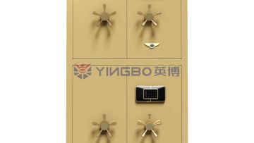 With 3c certification all-steel design office large safe boxes office vault door1