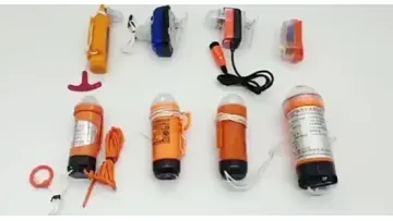 Marine Lifesaving Equipment Water Activated Solas Automatic Lifejacket Light1