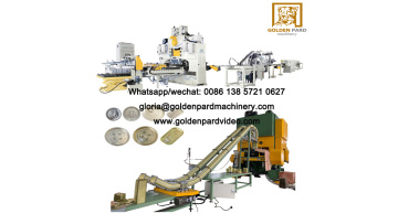 #307 #401 EOE easy open end production line