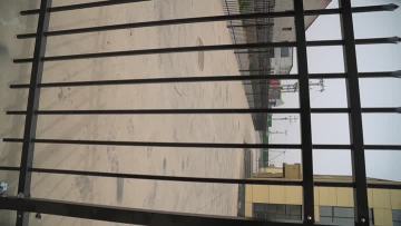 the process of steel fencing