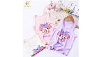 Cute children's cartoon sleeveless vest