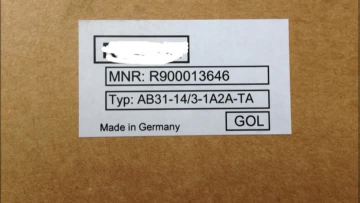 R900013646 AB31-14/3-1A2A-TA