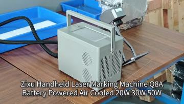 Handheld Fiber Laser Marking Machine 20W 30W 50W