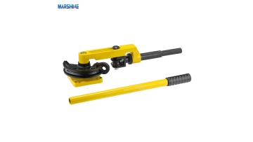 How MARSHINE Hydraulic Pipe Bender Bending