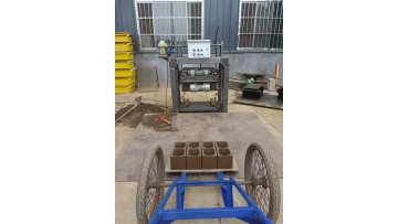 QT4-35 manual brick making machine