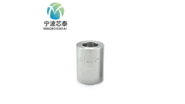 High Pressure Hydraulic Hose Crimp Ferrule and Male Female Fitting for Pressing 004001