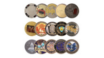 Customized Metal Commemorative Coin Various Crafts Selection Commemorative Gift Processing Customization1