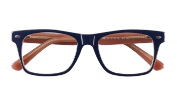 Vintage Eyewear Italian Spectacles Blue Light Acetate Frames Optical Glasses1
