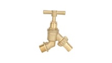 Antique Brass Outdoor Faucet - High Quality Garden Bibcock Tap1