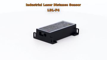 LDL-P4 distance sensor display video