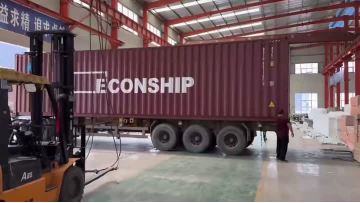 Goods packaging delivery video 2