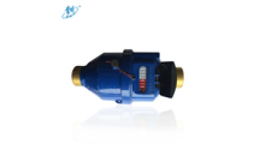 DN15 DN20 Brass Cold Water Meter with R160 Volumetric Flow1