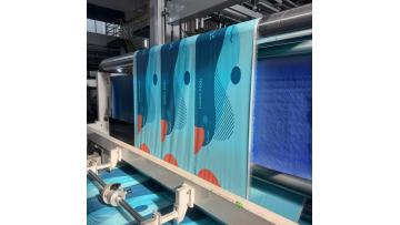 Livite 0.38mm light green PVC durable coated fabric pool materials is in production.