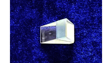Glued optical prism
