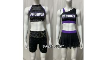 Cheer practice shorts