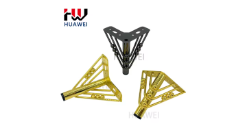 Luxury Furniture Leg Sofa Hardware Metal couch feet