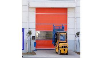 PVC fabric high speed rolling doors