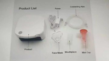 mesh nebulization