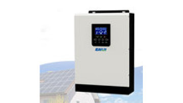 Overseas Warehouse Factory Price MPPT Charge Controller Built SMH 3KW 3000W 24V Solar Hybrid Inverter 3KVA1