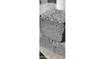 Polystyrene particle insulation brick with ST PCE