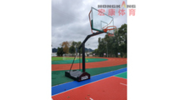 Cheaper  Outdoor Movable  Basketball Hoop Stand, Basketball Stand, Basketball Ring1