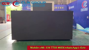 LED outdoor advertising box