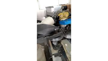 Encrusting Machine