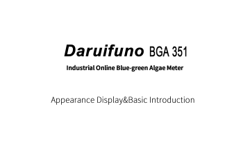 Daruifuno BGA351 Blue-green Algae Sensor Show
