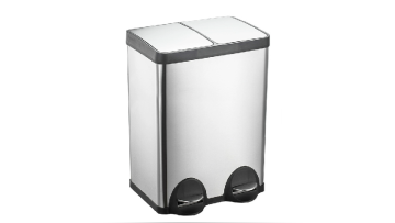 30Lx2 Classified Trash Can