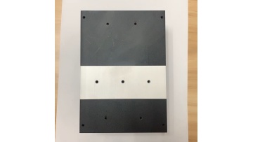 extrusion aluminum cooling heatsink for laser diode module1